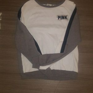 Pink sweatshirt-